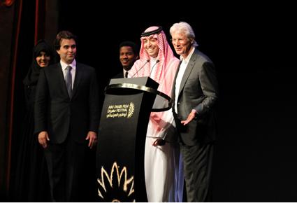 إنطلاق مهرجان أبوظبي السينمائي 2012